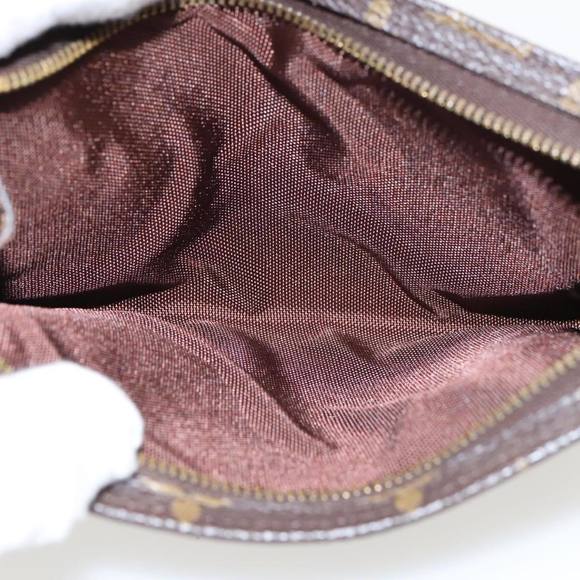 LOUIS VUITTON Monogram Bucket PM Accessory Pouch LV Auth 97272 - Picture 10 of 16